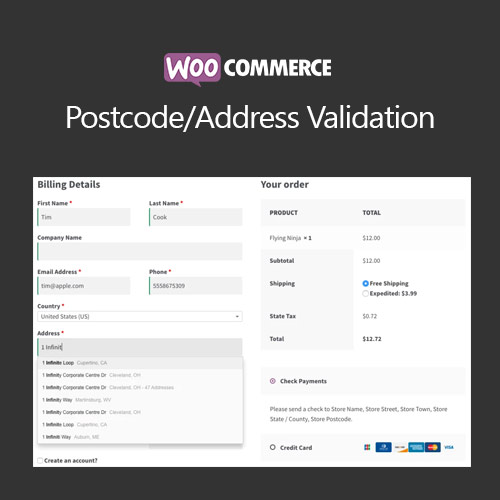 Pros Ton Postcode Download Postcode/Address Validation for WooCommerce Pro Addon Free ...