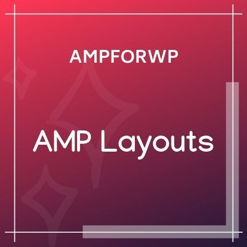 Free AMP Layouts Nulled Plugin Download - Infografía y 3D