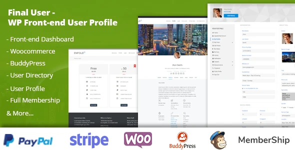 Free Final User – Front-end User Profiles Pro Plugin Download ...